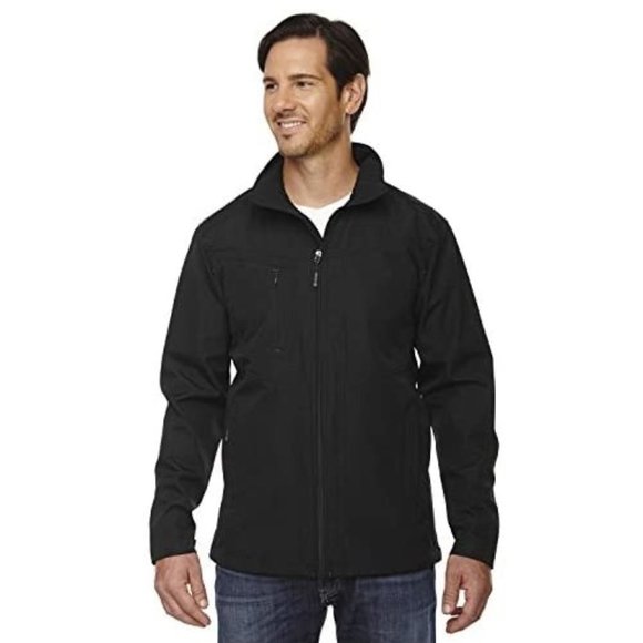 North End 3 Layer Bonded Travel Soft Shell Jacket - Picture 1 of 12